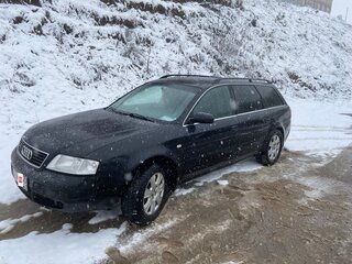 1998 Audi A6 II (C5), чёрный, 350000 рублей, вид 1