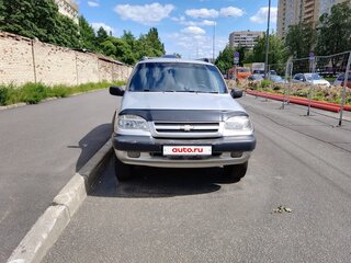 2003 Chevrolet Niva I, серебристый, 280000 рублей, вид 2