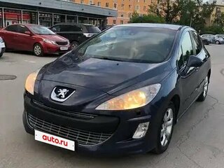 2008 Peugeot 308 I, синий, 350000 рублей, вид 3