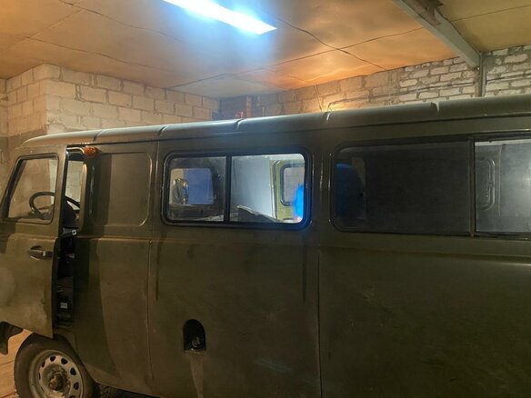 2014 УАЗ 452, зелёный, 1000000 рублей - вид 19