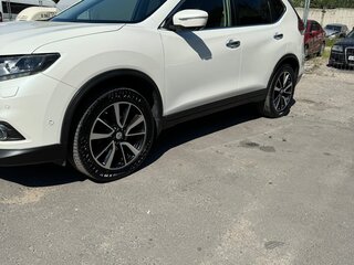 2014 Nissan X-Trail III, белый, 1850000 рублей, вид 5