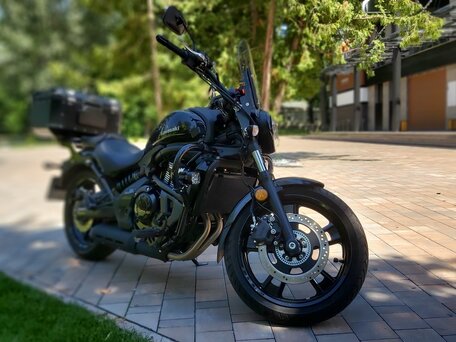 2020 Kawasaki EN650 Vulcan S, чёрный, 800000 рублей, вид 2
