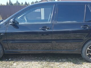 2006 Mitsubishi Lancer IX Рестайлинг, чёрный, 500000 рублей, вид 3