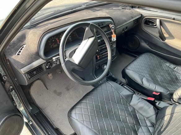 2011 Lada (ВАЗ) 2114, серый, 235000 рублей - вид 11