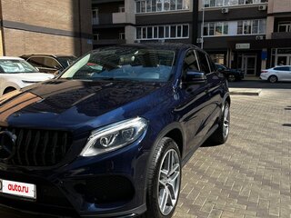 2015 Mercedes-Benz GLE Coupe 400 I (C292), синий, 5000000 рублей, вид 2