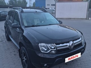 2015 Renault Duster I Рестайлинг, чёрный, 1150000 рублей, вид 2