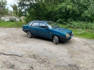 2000 Lada (ВАЗ) 21099, зелёный, 38000 рублей, вид 1