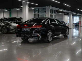 2026 Audi A6 L VI (C9), чёрный, 7200000 рублей, вид 4