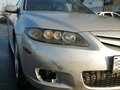 2007 Mazda 6 I (GG) Рестайлинг, серебристый, 570000 рублей - вид 3