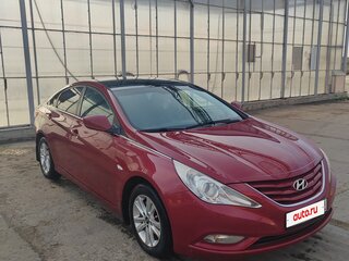 2012 Hyundai Sonata VI (YF), пурпурный, 1150000 рублей, вид 1