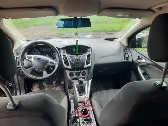 2012 Ford Focus III, чёрный, 800000 рублей - вид 6