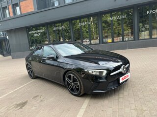 2019 Mercedes-Benz A-Класс 180 d IV (W177), чёрный, 2300000 рублей, вид 3