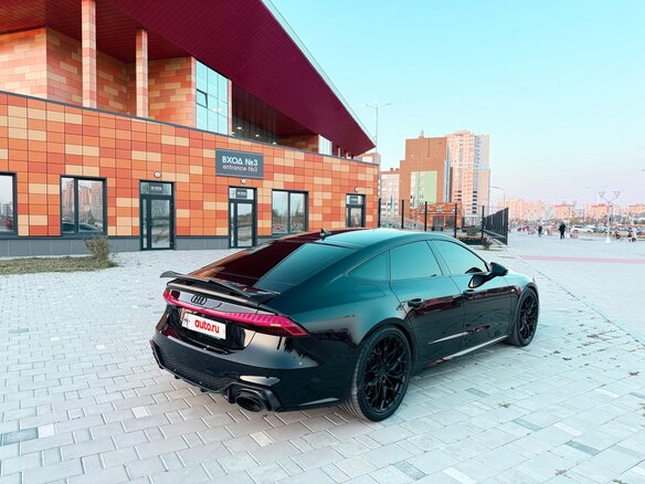 2018 Audi A7 55 TFSI II (4K), чёрный, 5555555 рублей - вид 12