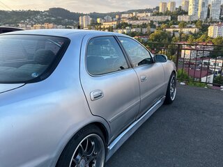 1995 Toyota Cresta IV (X90), серебристый, 585000 рублей, вид 3