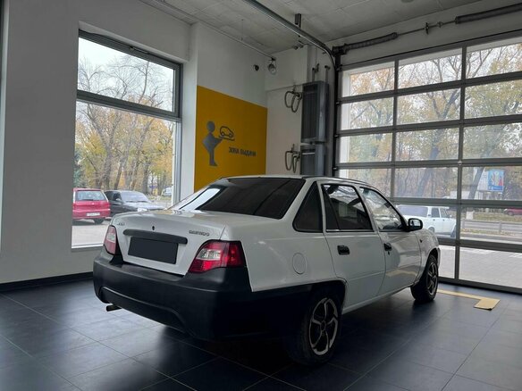 2014 Daewoo Nexia I Рестайлинг, белый, 200000 рублей - вид 5