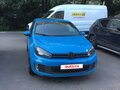 2011 Volkswagen Golf GTI VI, синий, 1060000 рублей - вид 4