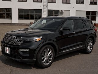 2020 Ford Explorer VI, чёрный, 2750000 рублей, вид 1