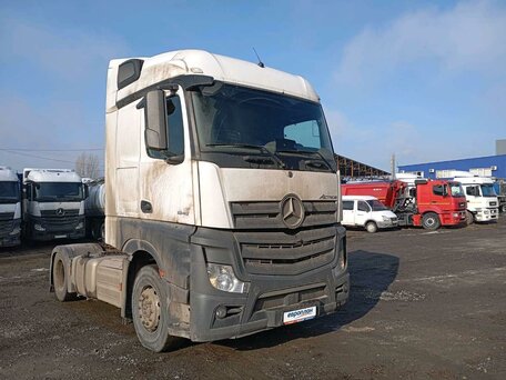 2024 Mercedes-Benz Actros, белый, 6965000 рублей, вид 2