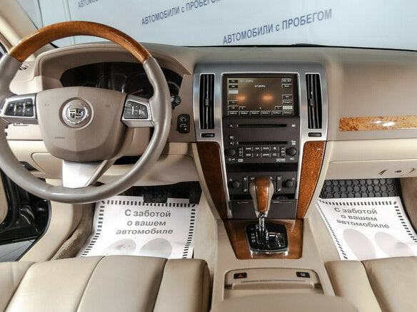 2008 Cadillac STS I Рестайлинг, чёрный - вид 18
