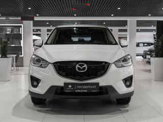 2013 Mazda CX-5 I, белый, 1350000 рублей, вид 3