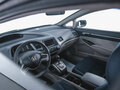 2007 Honda Civic Hybrid VIII, серебристый - вид 8