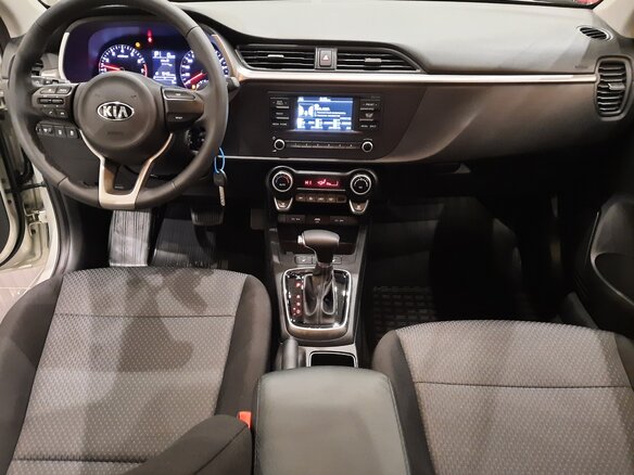 2021 Kia Rio IV Рестайлинг, красный - вид 11