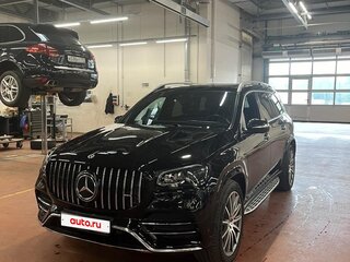 2020 Mercedes-Benz GLS 400 d II (X167), чёрный, 9500000 рублей, вид 2