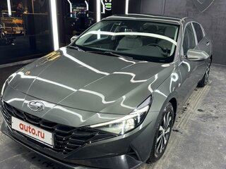 2020 Hyundai Elantra VII (CN7), серый, 3050000 рублей, вид 1