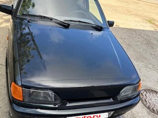 2008 Lada (ВАЗ) 2115, чёрный, 199000 рублей, вид 3