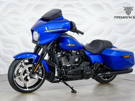2024 Harley-Davidson Street Glide, синий, 2899000 рублей, вид 3