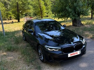 2020 BMW 5 серии 520i VII (G30/G31/G38) Рестайлинг, чёрный, 3300000 рублей, вид 1