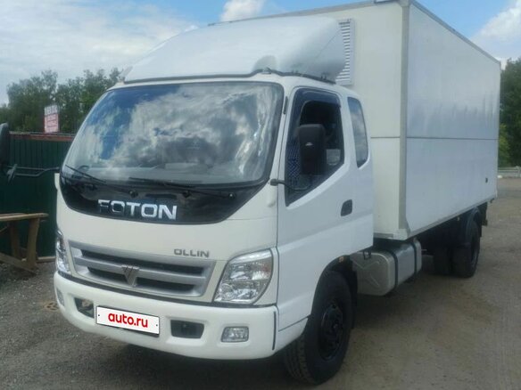 2008 Foton Ollin, белый, 900000 рублей - вид 25