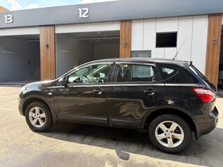 2012 Nissan Qashqai I Рестайлинг, чёрный, 1200000 рублей, вид 4