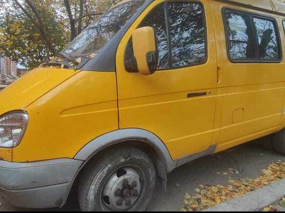 2006 ГАЗ ГАЗель (3221), жёлтый, 349000 рублей - вид 1
