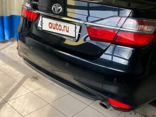 2017 Toyota Camry VII (XV50) Рестайлинг 2, чёрный, 2300000 рублей, вид 3