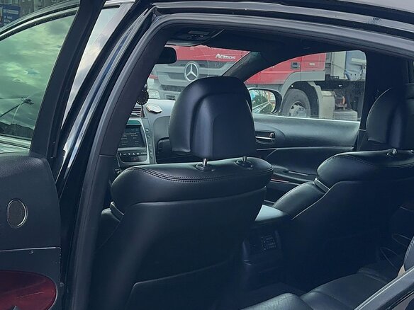 2009 Lexus GS 350 III Рестайлинг, чёрный, 1300000 рублей - вид 5