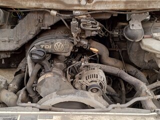 2002 Volkswagen LT, белый, 445000 рублей, вид 3