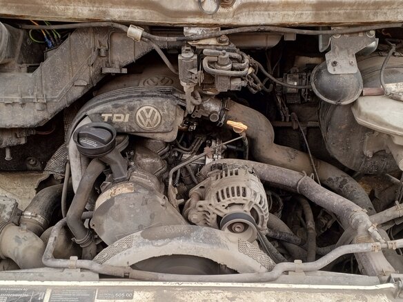 2002 Volkswagen LT, белый, 445000 рублей - вид 2