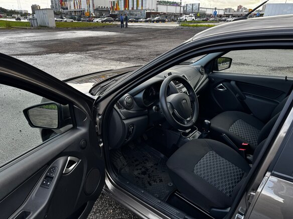 2021 Lada (ВАЗ) Granta I Рестайлинг, коричневый, 650000 рублей - вид 10