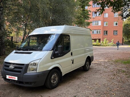 2010 Ford Transit, белый, 1050000 рублей, вид 1
