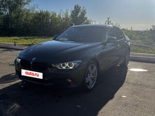 2013 BMW 3 серии 316i VI (F3x), коричневый, 1700000 рублей, вид 1