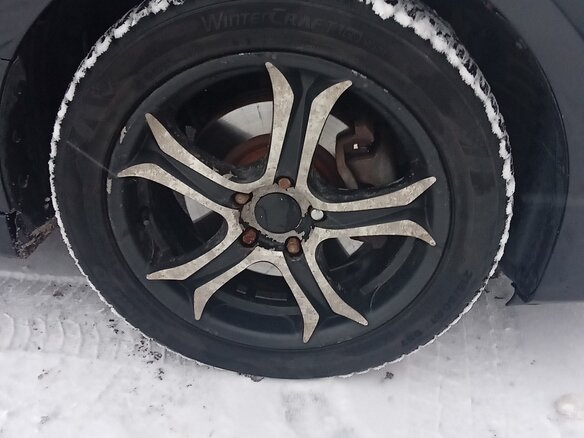 2008 Mazda 6 II (GH), чёрный - вид 9