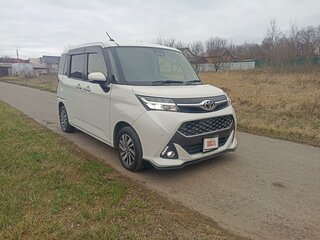 2019 Toyota Tank I, белый, 1220000 рублей, вид 1
