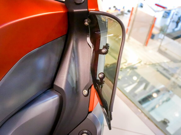 2017 BMW K 1600 GT, красный - вид 13