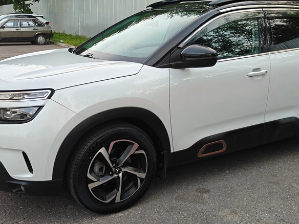 2021 Citroen C5 Aircross I, белый - вид 5