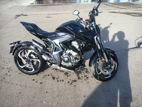 2023 Zontes 350-R1, чёрный, 260000 рублей, вид 2