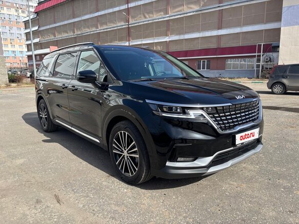2022 Kia Carnival IV, чёрный, 5150000 рублей - вид 7
