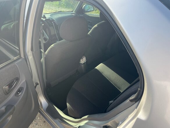 2005 Hyundai Accent ТагАЗ II, серебристый - вид 12