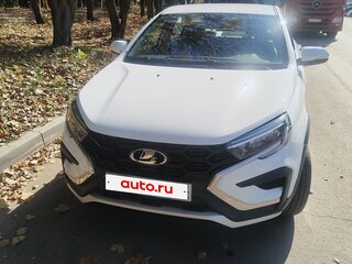 2023 Lada (ВАЗ) Vesta Cross I Рестайлинг (NG), белый, 1350000 рублей, вид 1