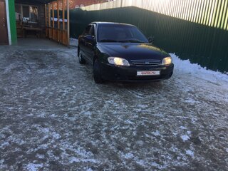 2008 Kia Spectra I Рестайлинг 2, синий, 225000 рублей, вид 3